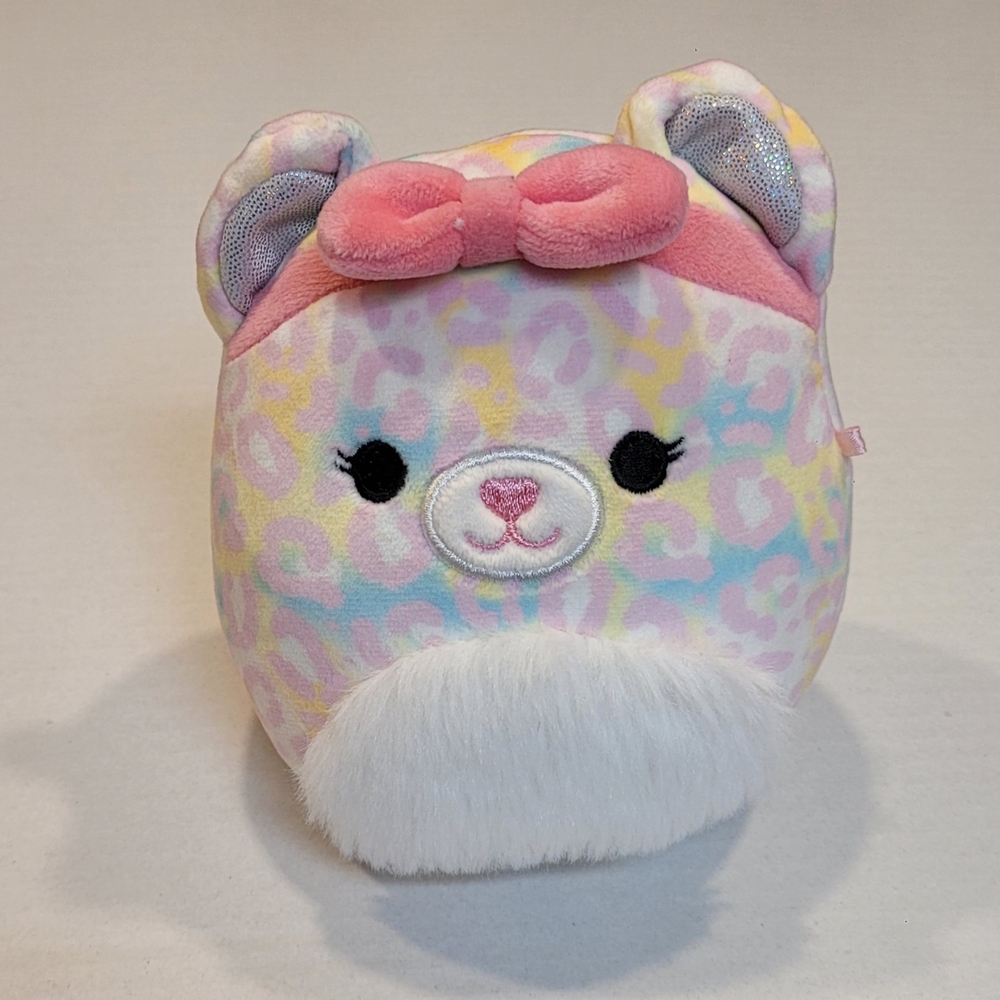 Squishmallows Multicolor Plush with Pastel Patterns